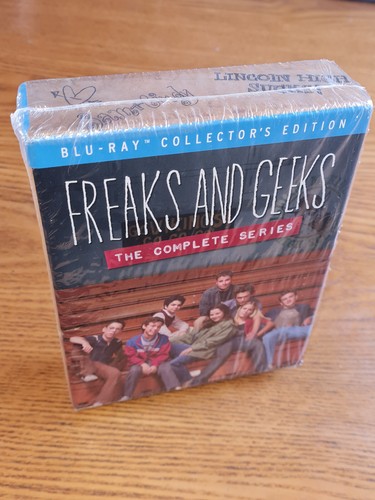 FREAKS AND GEEKS: COMPLETE SERIES new Blu-ray rare OOP US import Shout Factory