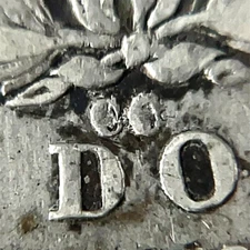 1879-CC VAM-3 Capped CC Top 100  Morgan Dollar 90% Silver $1 US Coin - Scares