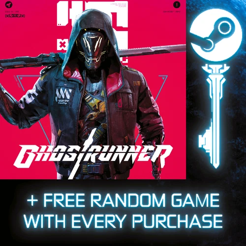 Ghostrunner 🎮 GLOBAL PC STEAM KEY + FREE EXTRA KEY
