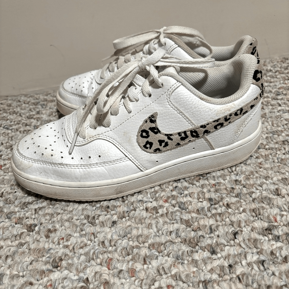 nike court vision low desert sand