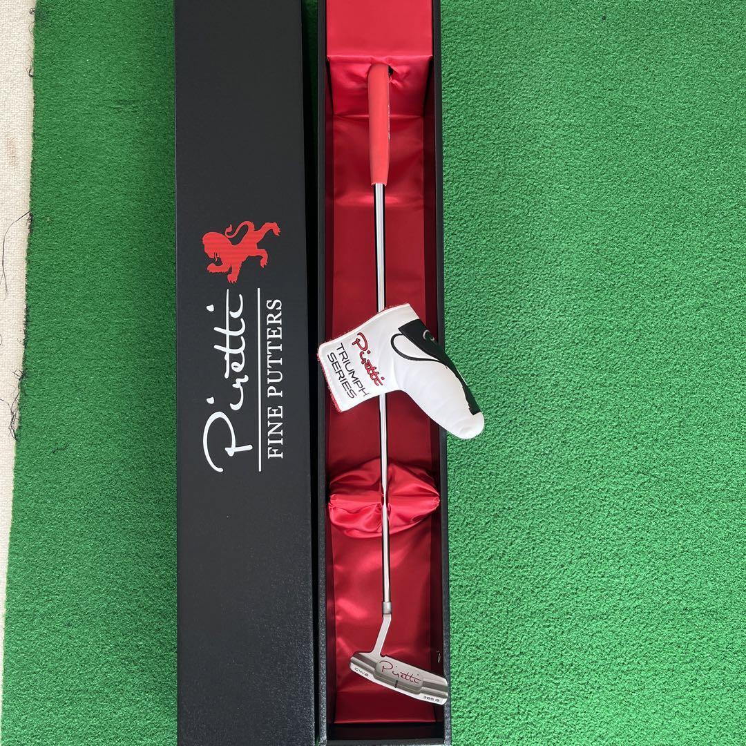 Piretti Cw2 365 G Putter 34 Inch Cotton Wood | eBay