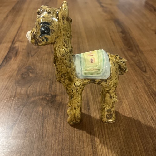 llama sculpture pottery - Picture 2 of 10