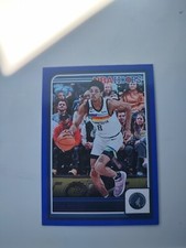 2023-24 Panini NBA Hoops - Blue #47 Josh Minott (JGA)