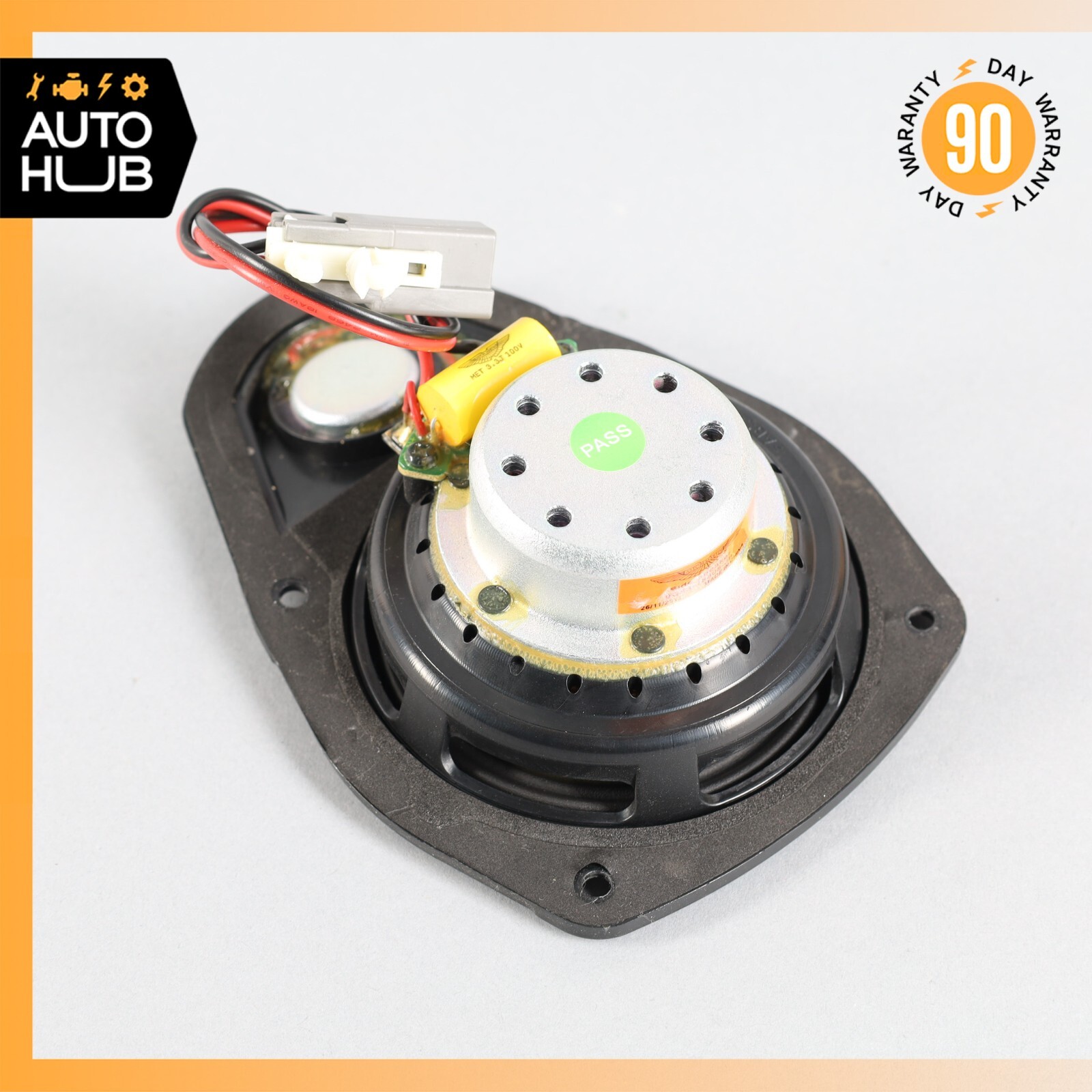 2014 Aston Martin DB9 Front or Rear Door Audio Speaker 9G4318808JB OEM