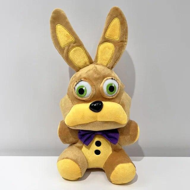 FNAF Plush 43Cm*30Cm Plush Pillow Golden Freddy Fazbear Foxy Plush Stuffed  Pillo