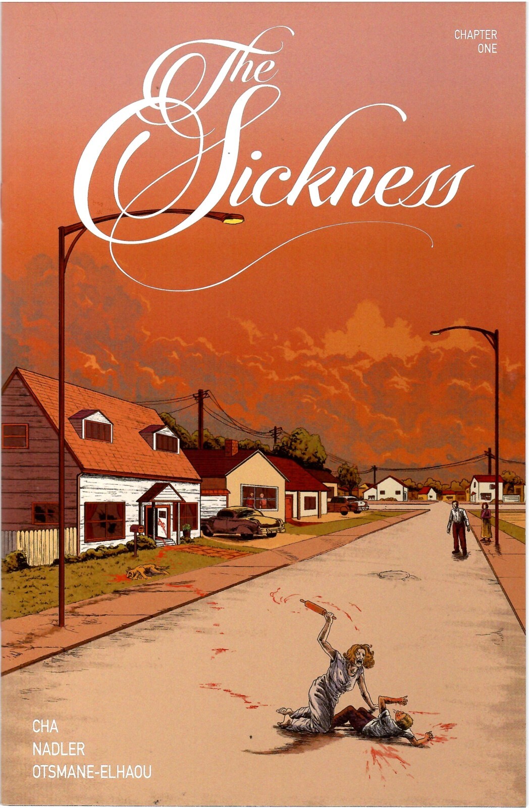 The Sickness #1-3 | Select Covers | Uncivilized Comics NM- 2023