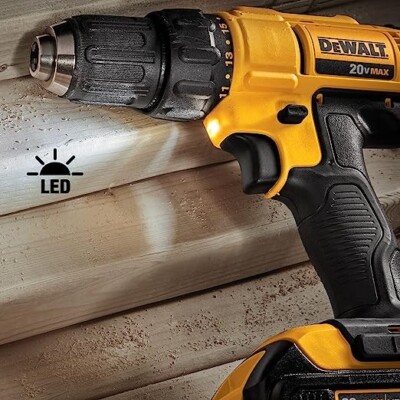 Best Cordless Drill Top Ten Impact Drivers DEWALT 20V MAX Cordless