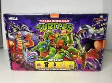 NECA Teenage Mutant Ninja Turtles Stern Pinball Crate Shredder Figure L Shirt