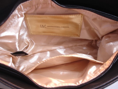 SALE!!! INC International Concepts Tifaany Mini Cross- body, One Size, Black. - Picture 8 of 10