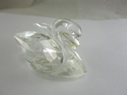 FIGURA CISNE CRISTAL SWAROVSKI - Imagen 6 de 12
