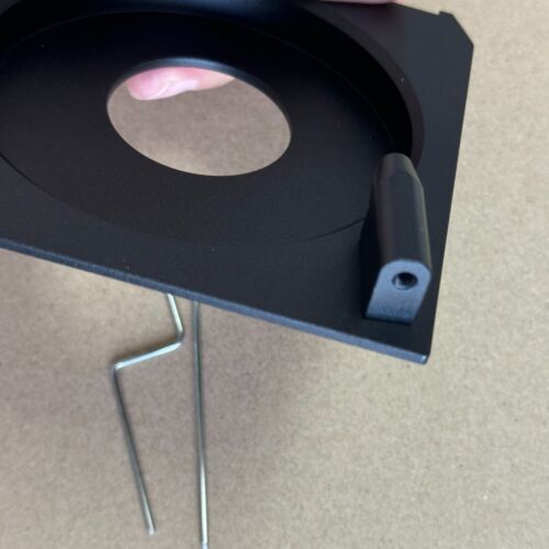Metal Recessed 11mm Lens Board for Linhof Wista Technika 4x5 Camera Copal #0 - Picture 5 of 5