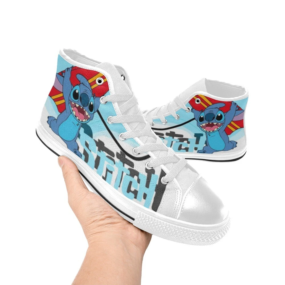 Lilo and Stitch High Top Shoes Sneakers