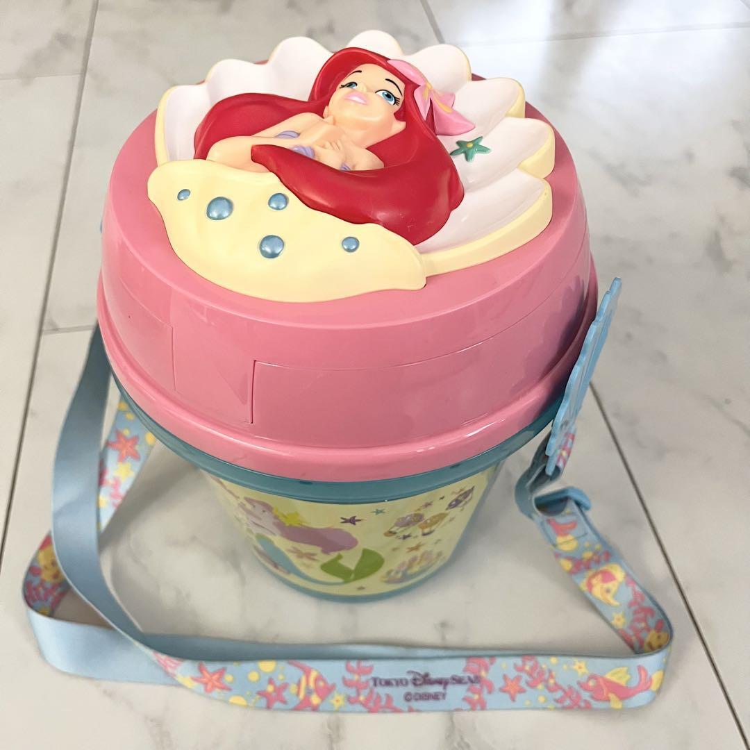 Tokyo Disney Sea Ariel Popcorn Bucket The Little Mermaid Disney