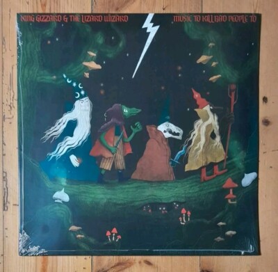 KING GIZZARD & THE LIZARD WIZARD Music To Kill Bad People To LP LIM COL | SEALED