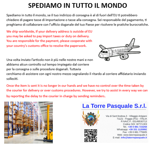 60700 MOLLEGGIO OMOLOGATO COMPATTO PER SEDILI TRATTORI COMPLETO DI SOFFIETTO - Imagen 5 de 7