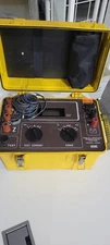 AEMC model 4500 Digital Ground Resistance Testor