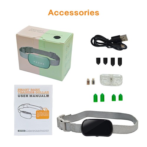 Smart Anti-bark Dog Collar Intelligent Auto Waterproof Barking Terminator Device - Picture 9 of 9