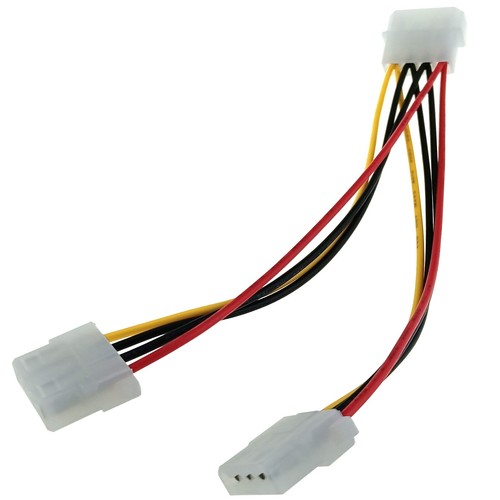 4pin PC Motherboard Fan Splitter 10 Port Hub PWM Cable Connector IDE Power Wire - 第 12/12 張圖片
