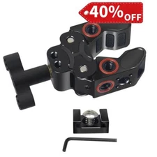 1/4" 3/8" ARRI Cold Shoe Mount Holder For GOPRO13 DJI Action 5pro POCKET3 360X4