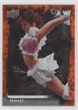 2022 Upper Deck AEW All Elite Wrestling Dynamite 141/299 Riho #54 0wu5