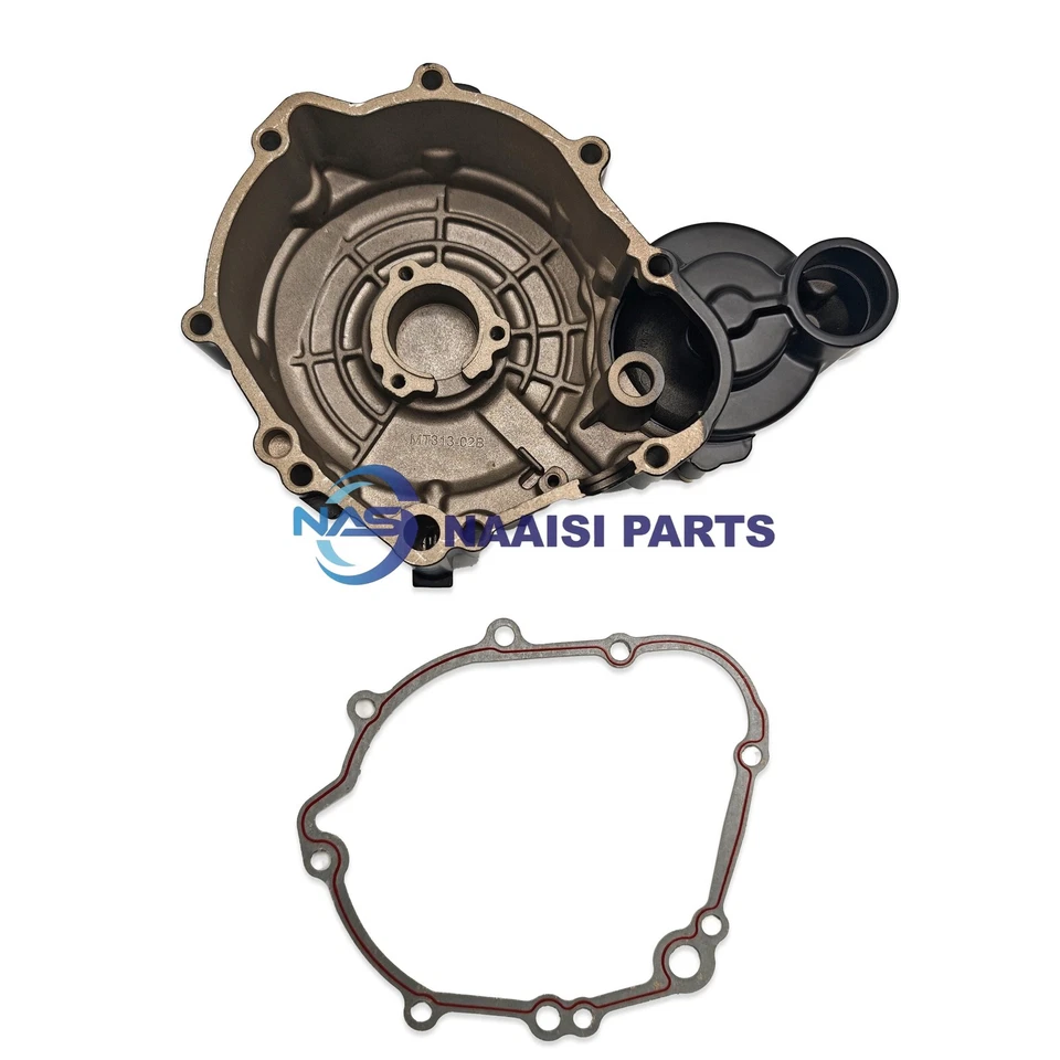 Engine Stator Cover & Gasket 11351-01H02 For Suzuki GSXR600 750 GSX-R LH - Изображение 3 из 4