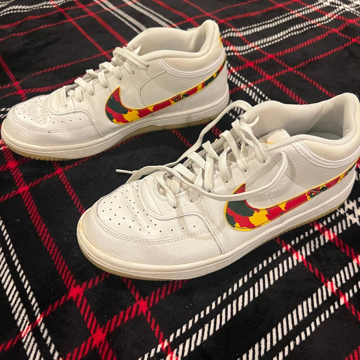Nike Sky Force 3/4 White Red Camo for Sale | Authenticity 