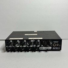 Rolls MX122 MiniMix Pro Mic/Source Mixer - No Power Cord