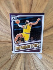 2024-25 Panini Donruss Optic LeBron James Elite Dominators #2