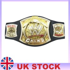 WWE World Champion Gold Belt Replica  Heavyweight Wristband Cosplay Model Prop