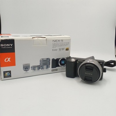 SONY NEX-5D Double Lens Kit Mirrorless Camera