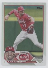 2023 Topps Series 1 Rainbow Foil Kyle Farmer #33 0kr