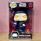 Funko Pop! Vinyl Jumbo 10 in: Star Wars - Emperor Palpatine #741