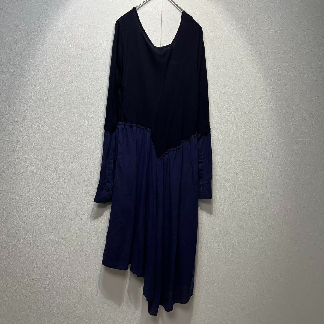 Y's Yohji Yamamoto Women's Docking Asymmetrical Layered