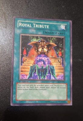 Royal Tribute PGD-091 Pharaonic Guardian 1st Edition