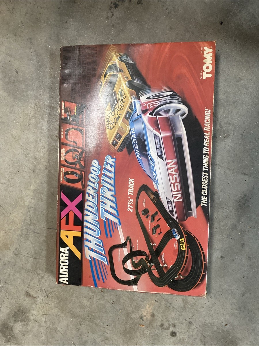 TOMY AFX thunder loop Thriller Track | eBay