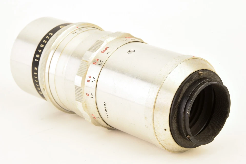 Teleobjetivo Exakta Mount Meyer Optik Gorlitz Primotar 135 mm f/3,5 de colección V23 Foto 4 de 4