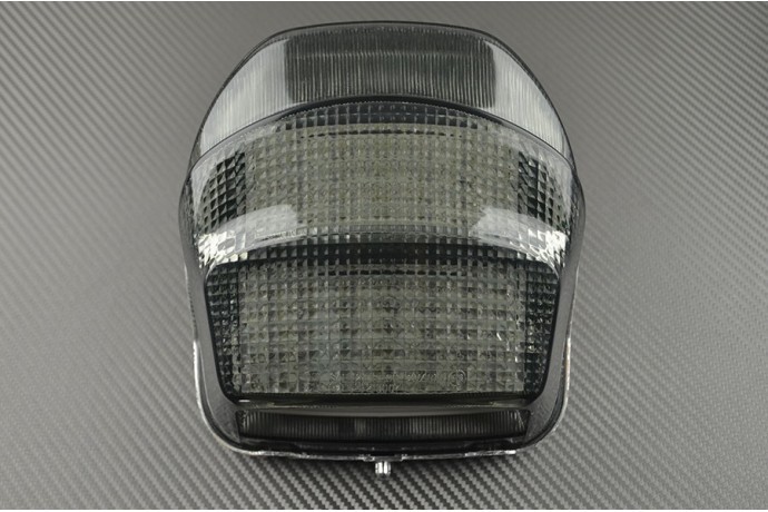 Feu stop LED fumé haute visibilité à clignotants pour Honda CBR 1100 XX