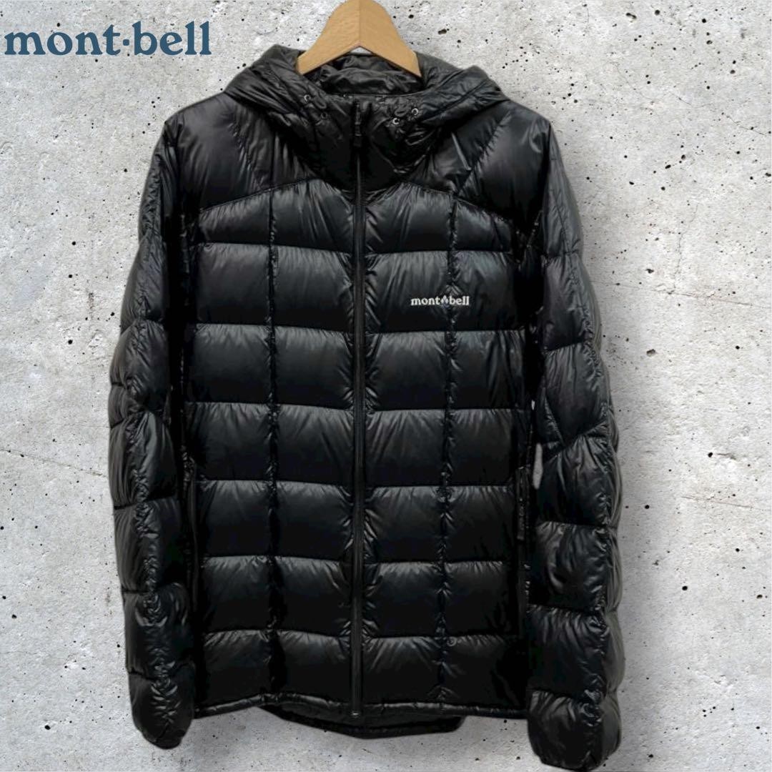 Montbell Superior Down Parka Down Jacket Color Black Size XL Nylon