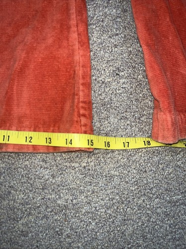 Vtg 60/70s RT Jr's Red 15" Bell Bottoms Snap/Button Waist - Picture 23 of 23