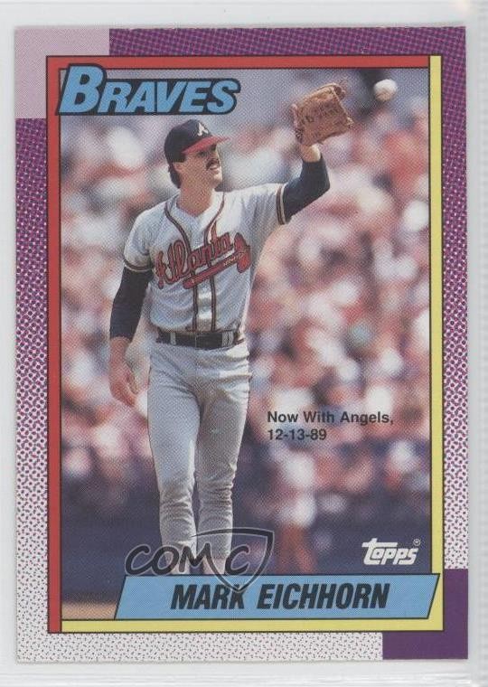 1990 O-Pee-Chee Mark Eichhorn #513 fm0