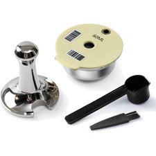 Kaffeepad, Nachfüllbar, Edelstahl, wiederverwendbar, 60ml, Bosch, Tassimo, Ka...