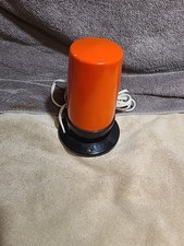 Paterson Darkroom Lamp / Safelight - Orange, Vintage - Made in England