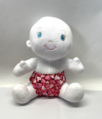 Krewe of Iris 2026 King Cake Baby Plush Doll Mardi Gras Orleans