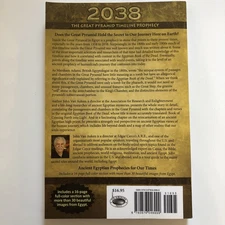 2038 Great Pyramid Timeline Prophecy by John Van Auken (2012, Trade Paperback)