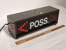 Unbranded Illuminated Sports Possession Indicator Sign,  16" L x 6" T x 6" D