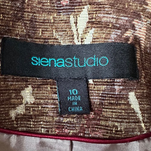 Gabardina chaqueta larga tapiz jaquard brocado para mujer 10 ropa artística vintage rara - Imagen 5 de 14