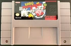 Authentic Vintage 1992 Kirby's Dream Course Super Nintendo Game Cartridge - A1++
