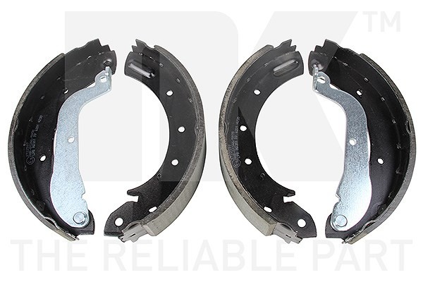 Nk Bremsbackensatz Hinterachse U.A. FüR Ford, Nissan-image