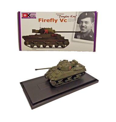 1:72 Dragon Armor 60250  Douglas Kay  Sherman Firefly Vc Normandy 1944 * DX06 *