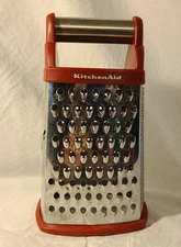KitchenAid 4 Sided Box Grater Stainless Steel Blades